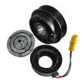 6V12 12V 6PK 125-129MM For Renault Clio MK III/Modus 1.4 16V 1.5DCI 2005-2015 Compressor clutch
