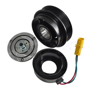 KO 5147 Sanden 6V12 12V 6PK 125-129MM 35*55*20MM For Renault Clio MK III/Modus 1.4 16V 1.5DCI 2005-2015 Compressor clutch