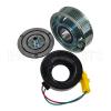 SD7C16 12V 6PK 109-113MM 35*52*20MM car compressor clutch assembly CITROEN C4 I C5 III DS4 DS5 JUMPER PEUGEOT BOXER 3008 I 407 508 RCZ 9806706780