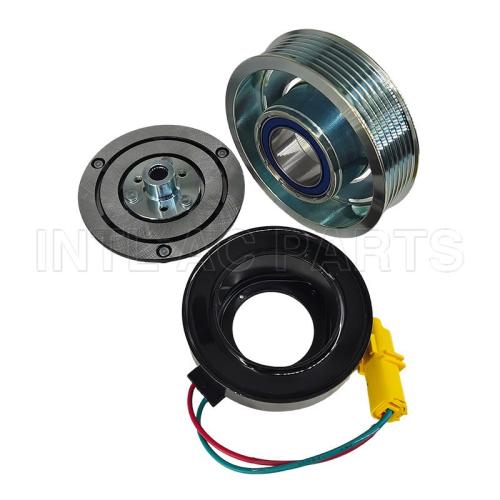 SD7C16 12V 6PK 109-113MM 35*52*20MM car compressor clutch assembly CITROEN C4 I C5 III DS4 DS5 JUMPER PEUGEOT BOXER 3008 I 407 508 RCZ 9806706780