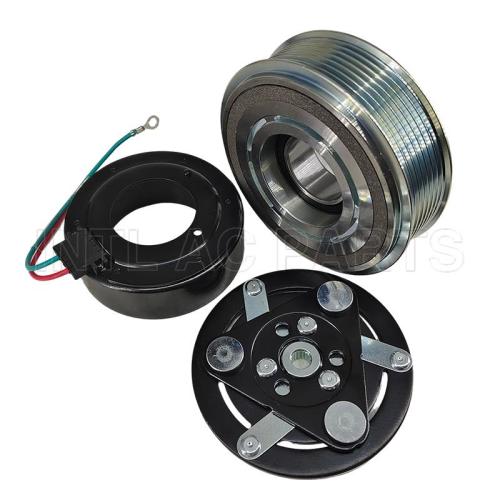 TRSE09 12V 7pk 112-117mm 35*55*20mm Automobile Parts AC Compressor Clutch 2008 2009 2010 2011 2012 2013 2014 2015 HONDA ACCORD