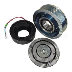 TRSE09 12V 7pk 112-117mm 35*55*20mm Automobile Parts AC Compressor Clutch 2008 2009 2010 2011 2012 2013 2014 2015 HONDA ACCORD