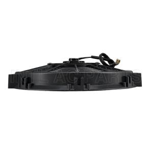 Auto Ac Cooling fan 10 inch 12V 80W squre frame with 10 straight blade