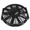 Auto Ac Cooling fan 10 inch 12V 80W squre frame with 10 straight blade
