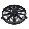 INTL-CF018 Car Ac Cooling Fan 14 inch 12V 80W squre frame with 10 straight blade