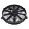 INTL-CF018 Car Ac Cooling Fan 14 inch 12V 80W squre frame with 10 straight blade