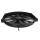 INTL-CF018 Car Ac Cooling Fan 14 inch 12V 80W squre frame with 10 straight blade