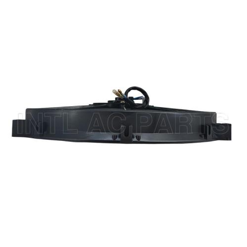 INTL-CF018 Car Ac Cooling Fan 14 inch 12V 80W squre frame with 10 straight blade