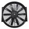 INTL-CF018 Car Ac Cooling Fan 14 inch 12V 80W squre frame with 10 straight blade