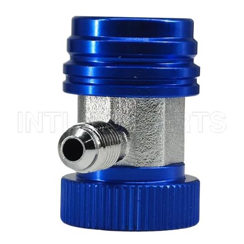 Hvac tool Quick Coupler(External thread) Connector M12x1.5&1/4SAE good quality