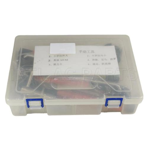 Disassembly Suction Tools Repair Hand Tool Kit for Mercedes-Benz Bmw Lexus Camry Audi Corolla Yaris 6PCS MANUAL CLUTCH PLATE REMOVAL TOOL