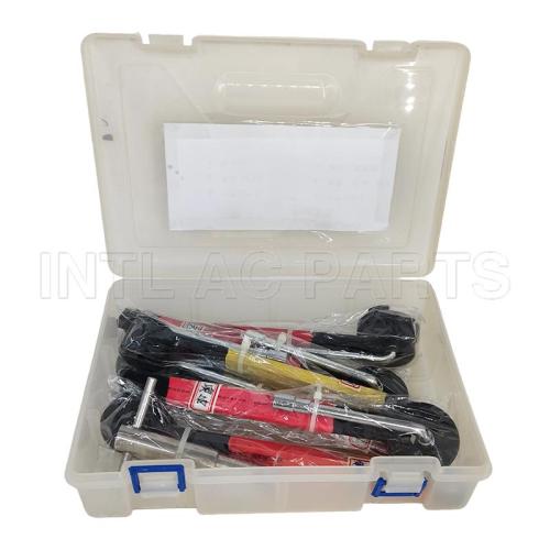 Disassembly Suction Tools Repair Hand Tool Kit for Mercedes-Benz Bmw Lexus Camry Audi Corolla Yaris 6PCS MANUAL CLUTCH PLATE REMOVAL TOOL