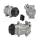 6721303111 6721304011 67213040211 780249 CVC 6PK 120-124MM 12V Auto AC Compressor Ssangyong REXTON G4 133251 6000400 6721305111
