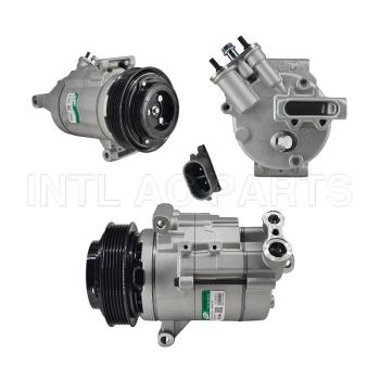 10S15C 6PK 120MM 12V Air Pump Compressor A/C FOR CHEVROLET