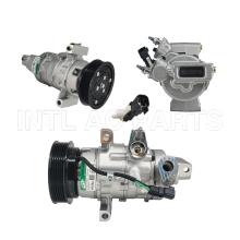 H6BH-19D629-CA H6BH19D629CB 10SRE13C 6PK 110-115MM 12V A/C Compressor RC.600.420 2019-2020 2021 Ford Ka Ecosport