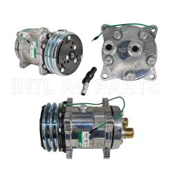 AC.100.127 508 AA 132MM 24V ac compressor For CASE IH FORD NEW HOLLAND TRACTOR