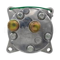 AC.100.127 508 AA 132MM 24V ac compressor For CASE IH FORD NEW HOLLAND TRACTOR