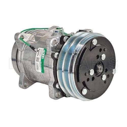 AC.100.127 508 AA 132MM 24V ac compressor For CASE IH FORD NEW HOLLAND TRACTOR