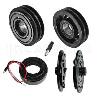 6511-6110 6560-6010 9353-6010 CL 1010C 7H15 12V 2A 125mm 35*55*20mm Compressor clutch SANDEN 7H15