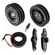 6511-6110 6560-6010 9353-6010 CL 1010C 7H15 12V 2A 125mm 35*55*20mm Compressor clutch SANDEN 7H15