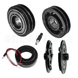 6511-6110 6560-6010 9353-6010 CL 1010C 7H15 12V 2A 125mm 35*55*20mm Compressor clutch SANDEN 7H15