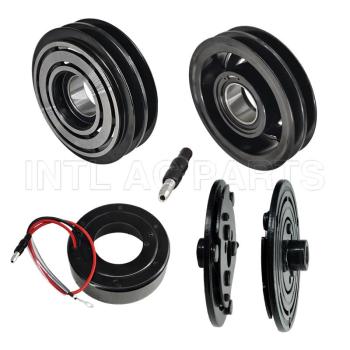 6511-6110 6560-6010 9353-6010 CL 1010C 7H15 12V 2A 125mm 35*55*20mm Compressor clutch SANDEN 7H15