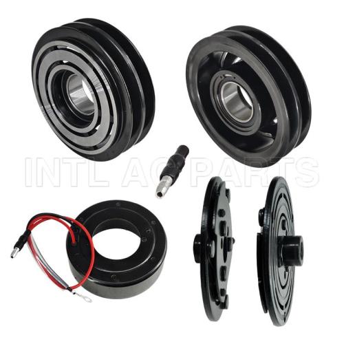 6511-6110 6560-6010 9353-6010 CL 1010C 7H15 12V 2A 125mm 35*55*20mm Compressor clutch SANDEN 7H15