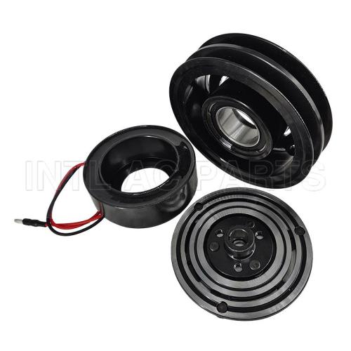 6511-6110 6560-6010 9353-6010 CL 1010C 7H15 12V 2A 125mm 35*55*20mm Compressor clutch SANDEN 7H15