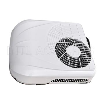 INTL-EA126W-1 light truck 1.0 White R134a 12V portable trucks air conditioner Scroll Inverter POE/65dB(A)