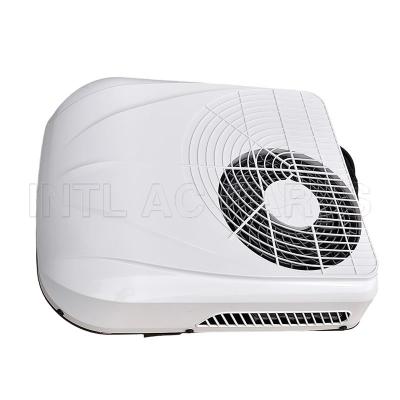 INTL-EA126W-1 light truck 1.0 White R134a 12V portable trucks air conditioner Scroll Inverter POE/65dB(A)