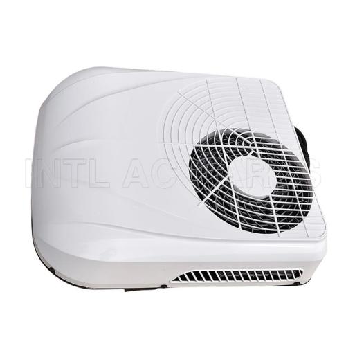 INTL-EA126W-1 light truck 1.0 White R134a 12V portable trucks air conditioner Scroll Inverter POE/65dB(A)