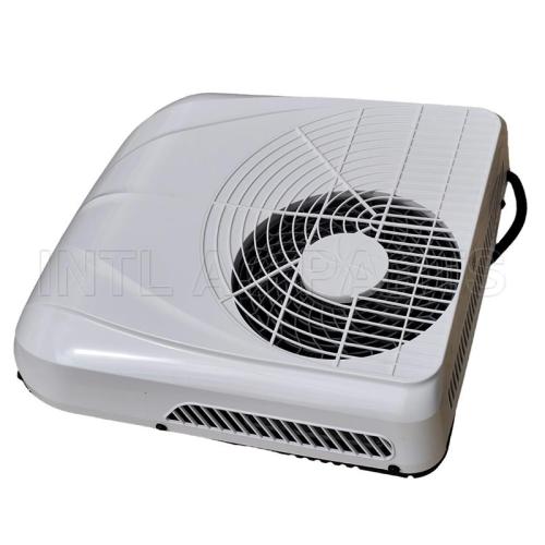 INTL-EA126W-2 China 24v R134a Portable Universal Roof Top Mounted Truck 1800W Color White Scroll Inverter POE 65dB(A)