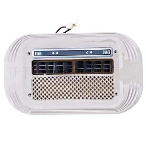 INTL-EA126W-2 China 24v R134a Portable Universal Roof Top Mounted Truck 1800W Color White Scroll Inverter POE 65dB(A)