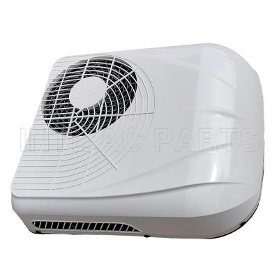 INTL-EA126W-2 China 24v R134a Portable Universal Roof Top Mounted Truck 1800W Color White Scroll Inverter POE 65dB(A)