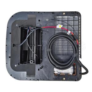 INTL-EA126W-2 China 24v R134a Portable Universal Roof Top Mounted Truck 1800W Color White Scroll Inverter POE 65dB(A)