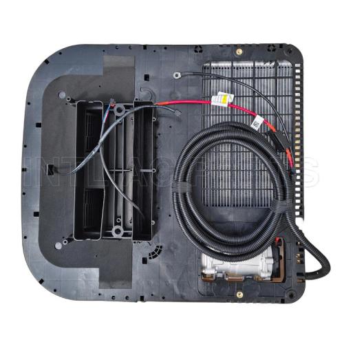 INTL-EA126W-2 China 24v R134a Portable Universal Roof Top Mounted Truck 1800W Color White Scroll Inverter POE 65dB(A)