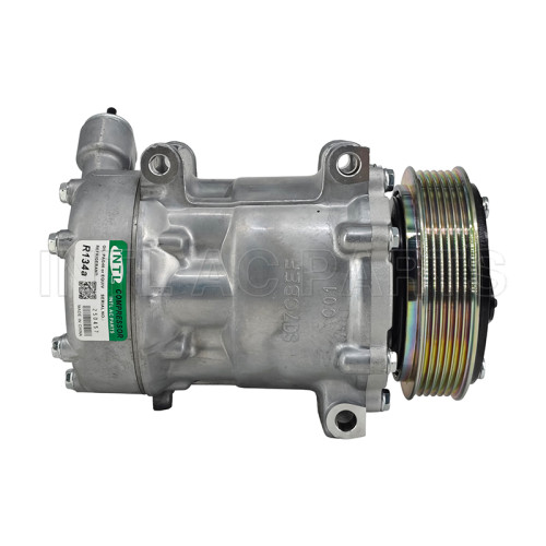 DENSO 7V16 SD7V16 Car Ac Compressor Lancia/Fiat Scudo/Peugeot 406/607/807/Citroen C5/C8/Xsara
