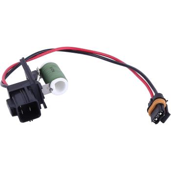 55056789AA 55056789AB 55056789AC Auto AC fan Blower Motor Resistor 2009 2011-2018 Jeep Wrangler 6 Cyl 3.6L, 6 Cyl 3.8L