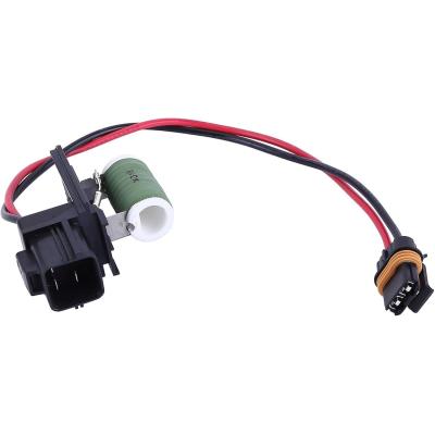 55056789AA 55056789AB 55056789AC Auto AC fan Blower Motor Resistor 2009 2011-2018 Jeep Wrangler 6 Cyl 3.6L, 6 Cyl 3.8L