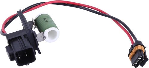 55056789AA 55056789AB 55056789AC Auto AC fan Blower Motor Resistor 2009 2011-2018 Jeep Wrangler 6 Cyl 3.6L, 6 Cyl 3.8L