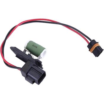 55056789AA 55056789AB 55056789AC Auto AC fan Blower Motor Resistor 2009 2011-2018 Jeep Wrangler 6 Cyl 3.6L, 6 Cyl 3.8L