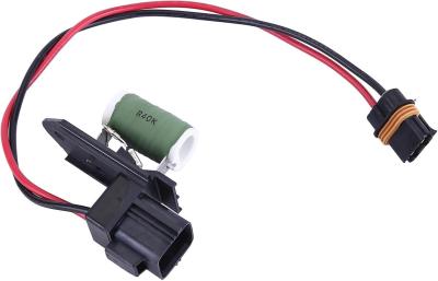 55056789AA 55056789AB 55056789AC Auto AC fan Blower Motor Resistor 2009 2011-2018 Jeep Wrangler 6 Cyl 3.6L, 6 Cyl 3.8L