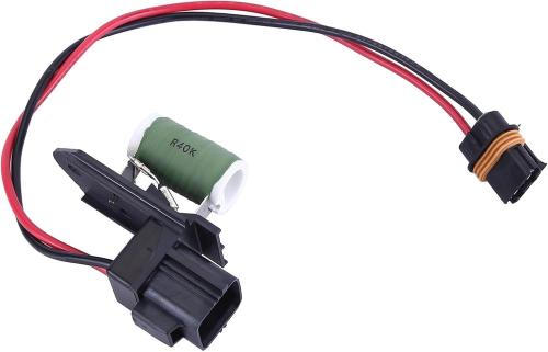 55056789AA 55056789AB 55056789AC Auto AC fan Blower Motor Resistor 2009 2011-2018 Jeep Wrangler 6 Cyl 3.6L, 6 Cyl 3.8L