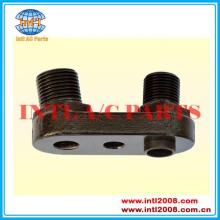7/8-14 3/4-16 CONNECTOR TUBE A/C compressor Adapter Universal Compressors Without Sernice Port