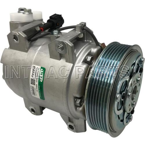 815017 DKS17D 7PK 130MM 12V auto ac compressor 2006-2010 NISSAN URVAN ANY I4 1.4 GAS N 20016472A CO 11362C 506012-3040 5060217441 92600-3XC0A 92600VZ00B 92600VZ00A