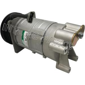 RC.600.021 GM A6 127-130MM 24V 16.5/22.4MM auto air compressor for GM A6 for Buick Riviera for Chevrolet G20 G30