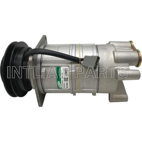 RC.600.021 GM A6 127-130MM 24V  16.5/22.4MM auto air compressor for GM A6 for Buick Riviera for Chevrolet G20 G30