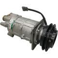 RC.600.021 GM A6 127-130MM 24V  16.5/22.4MM auto air compressor for GM A6 for Buick Riviera for Chevrolet G20 G30