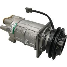 RC.600.021 GM A6 127-130MM 24V  16.5/22.4MM auto air compressor for GM A6 for Buick Riviera for Chevrolet G20 G30