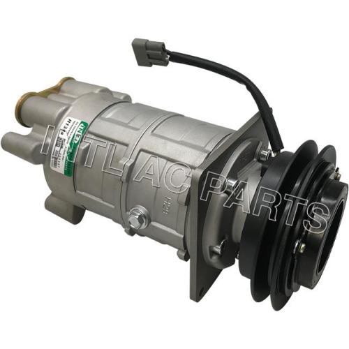 RC.600.021 GM A6 127-130MM 24V  16.5/22.4MM auto air compressor for GM A6 for Buick Riviera for Chevrolet G20 G30